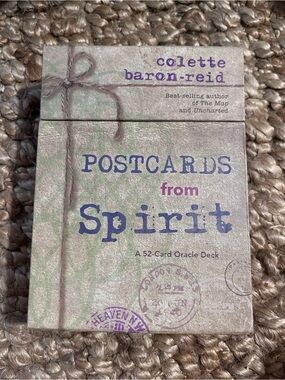 Postcards From Spirit Colette Baron Reid Oracle Deck 52 Cards